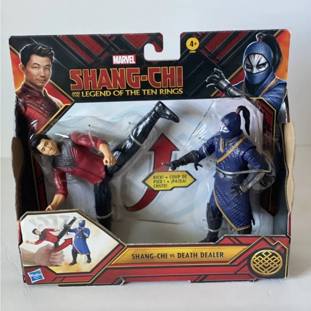 Marvel Shang-Chi & The Legend Of The Ten Rings: Shang-Chi vs. Death Dealer